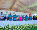 WAZIRI WA ULINZI DKT. RHIMO NYANSAHO ASHIRIKI UZINDUZI WA UWANJA WA GOFU WA SERENGETI